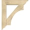 Ekena Millwork Westlake Traditional Rough Sawn Bracket w/ Offset Brace, Douglas Fir, 8"W x 34"D x 38"H BKT0806X34X38WTL01RDF - alternate 2